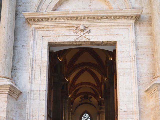 Il matrimonio di Giacomo e Chiara a Pienza, Siena 34