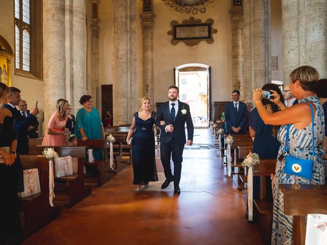 Il matrimonio di Giacomo e Chiara a Pienza, Siena 35