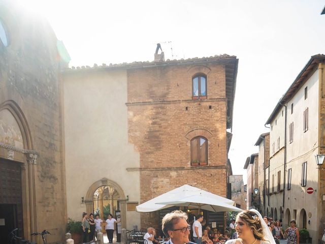 Il matrimonio di Giacomo e Chiara a Pienza, Siena 36