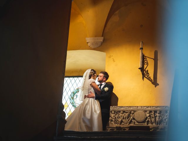 Il matrimonio di Giacomo e Chiara a Pienza, Siena 64