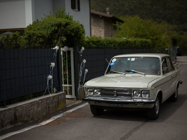 Il matrimonio di Andrea e Serena a Treviso Bresciano, Brescia 8