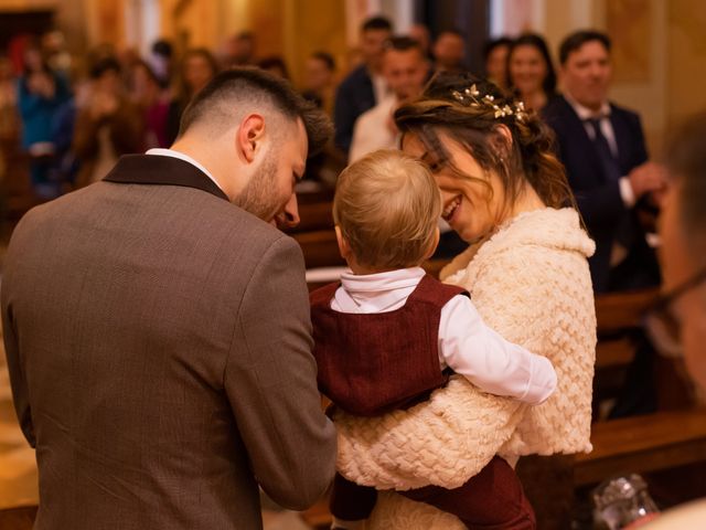 Il matrimonio di Andrea e Serena a Treviso Bresciano, Brescia 12