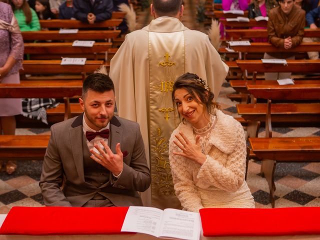 Il matrimonio di Andrea e Serena a Treviso Bresciano, Brescia 13