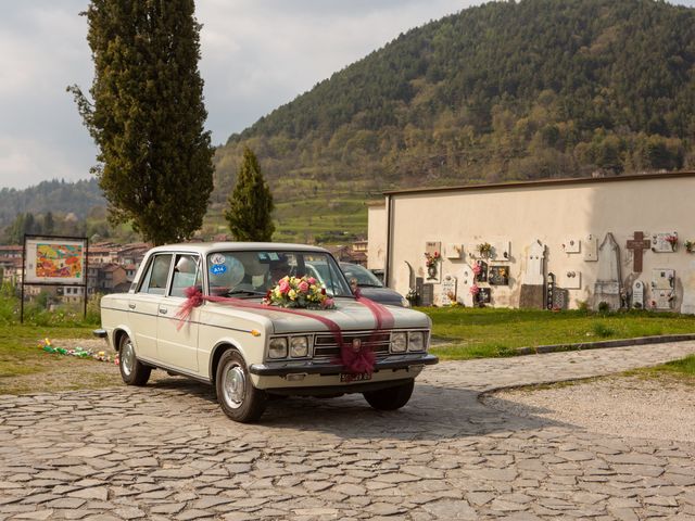 Il matrimonio di Andrea e Serena a Treviso Bresciano, Brescia 18