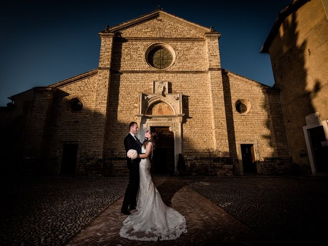 Il matrimonio di Pierluigi e Alessia a Poggio Mirteto, Rieti 1