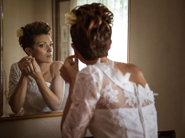 Il matrimonio di Marco e Eleonora a Ruda, Udine 8