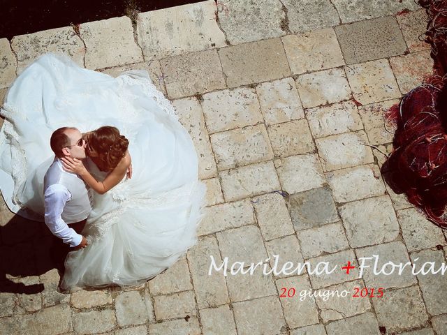 Il matrimonio di Florian e Marilena a Alezio, Lecce 1