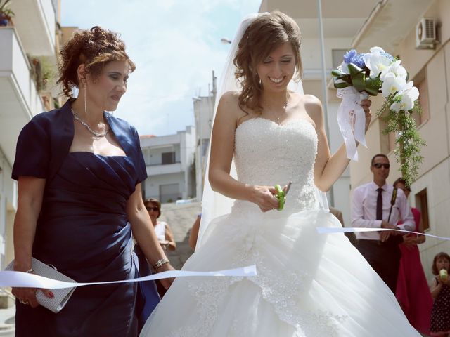 Il matrimonio di Florian e Marilena a Alezio, Lecce 6