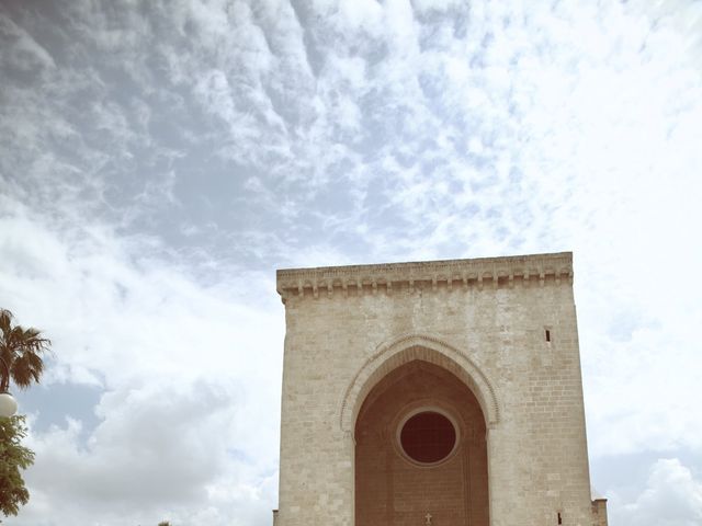 Il matrimonio di Florian e Marilena a Alezio, Lecce 7