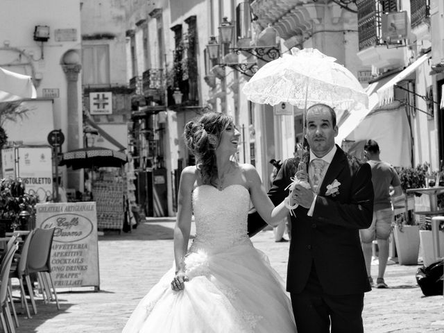 Il matrimonio di Florian e Marilena a Alezio, Lecce 12