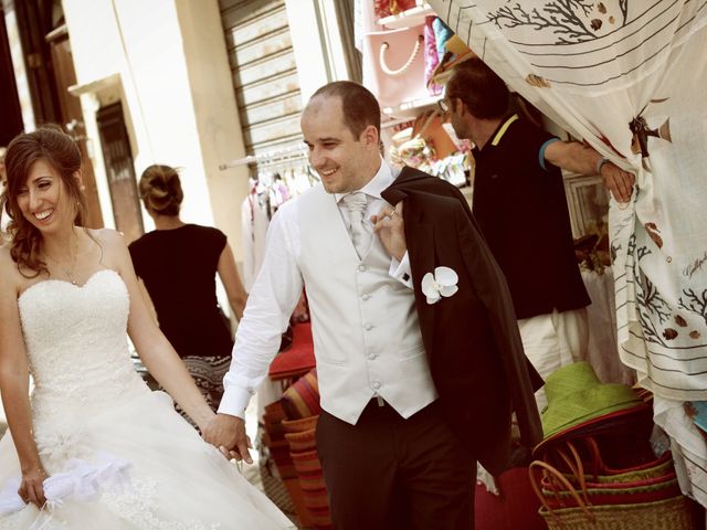 Il matrimonio di Florian e Marilena a Alezio, Lecce 13