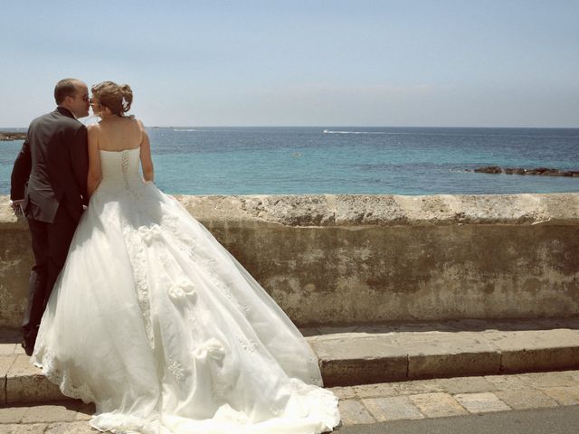 Il matrimonio di Florian e Marilena a Alezio, Lecce 14