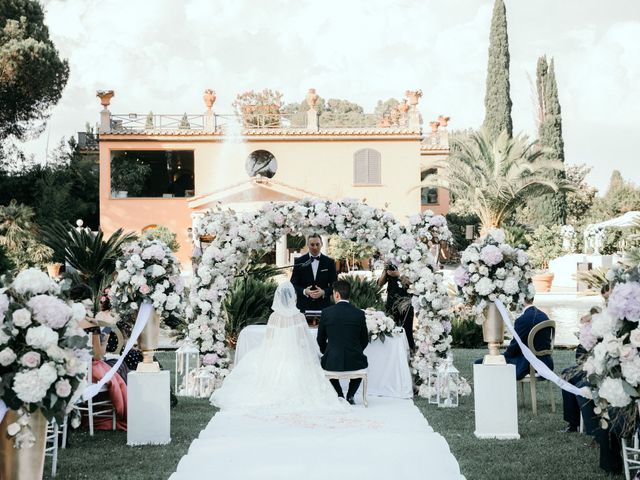 Il matrimonio di Valerio e Melanie a Roma, Roma 8