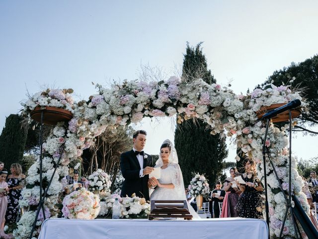 Il matrimonio di Valerio e Melanie a Roma, Roma 9