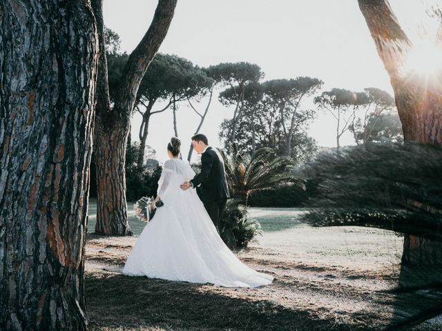 Il matrimonio di Valerio e Melanie a Roma, Roma 11