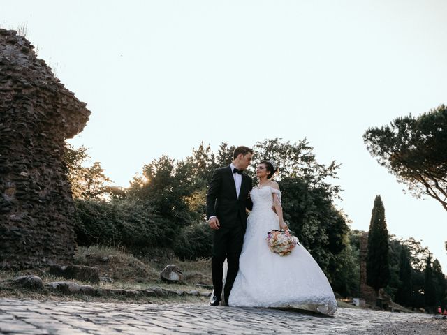 Il matrimonio di Valerio e Melanie a Roma, Roma 16