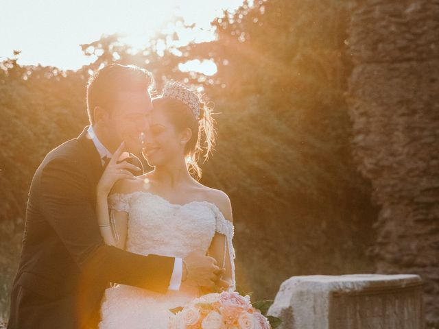 Il matrimonio di Valerio e Melanie a Roma, Roma 17