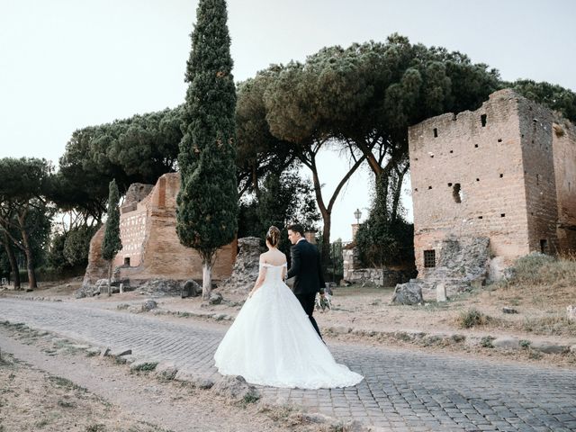Il matrimonio di Valerio e Melanie a Roma, Roma 18