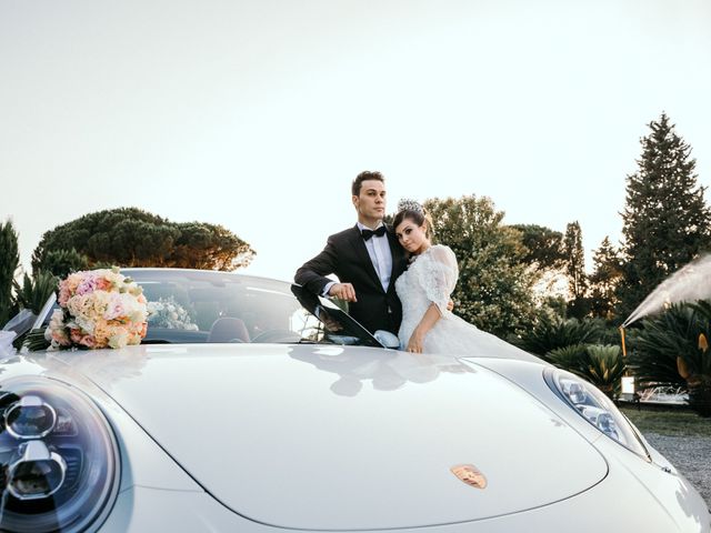 Il matrimonio di Valerio e Melanie a Roma, Roma 23