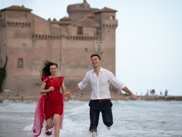 Il matrimonio di Valerio e Melanie a Roma, Roma 56
