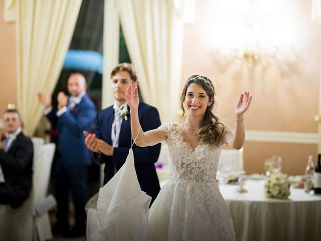 Il matrimonio di Matteo e Erica a Lesmo, Monza e Brianza 80