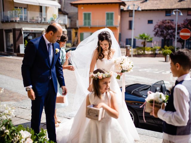 Il matrimonio di Alessandro e Federica a Ispra, Varese 18