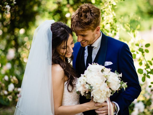 Il matrimonio di Alessandro e Federica a Ispra, Varese 37