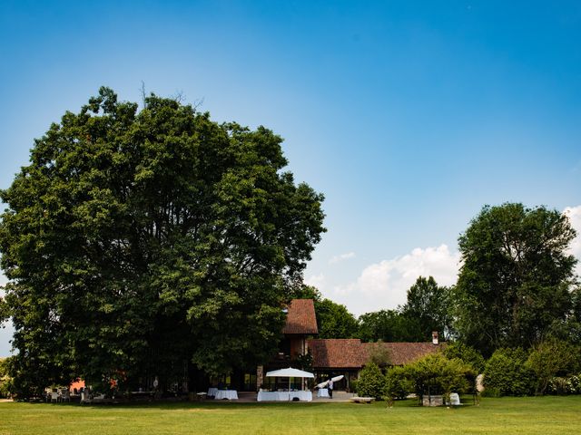 Il matrimonio di Alessandro e Federica a Ispra, Varese 56