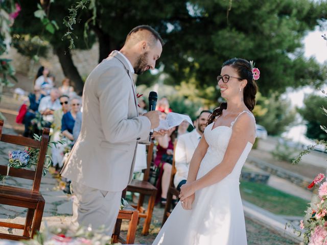 Il matrimonio di Federico e Veronica a Cipressa, Imperia 1