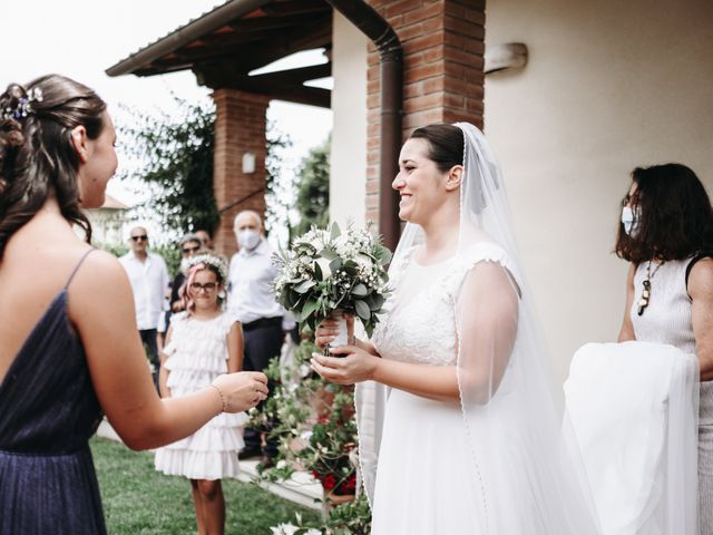 Il matrimonio di Leonardo e Sara a Seravezza, Lucca 23