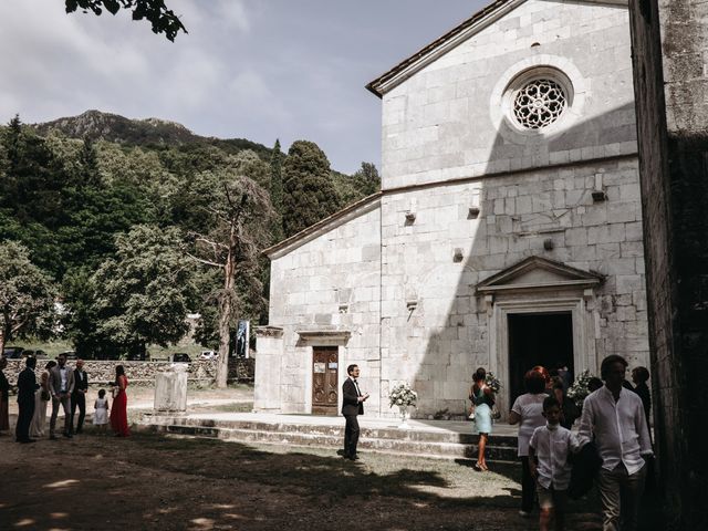 Il matrimonio di Leonardo e Sara a Seravezza, Lucca 26