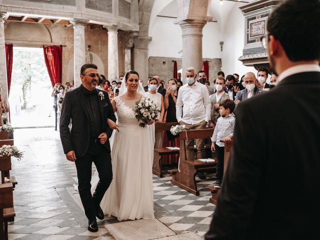 Il matrimonio di Leonardo e Sara a Seravezza, Lucca 35