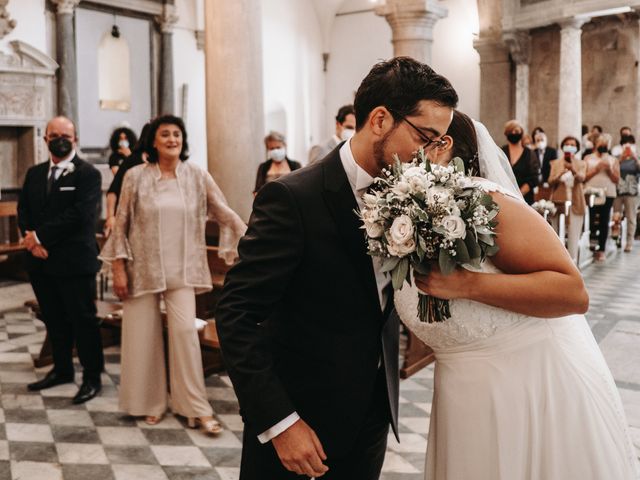 Il matrimonio di Leonardo e Sara a Seravezza, Lucca 36
