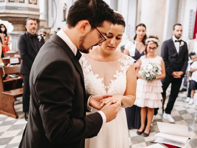 Il matrimonio di Leonardo e Sara a Seravezza, Lucca 43