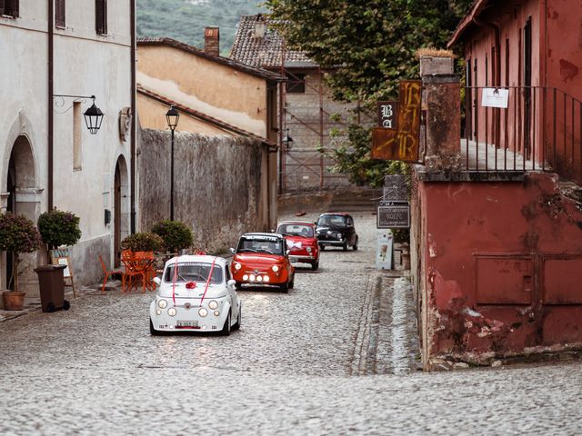 Il matrimonio di Miriana e Michele a Priverno, Latina 43