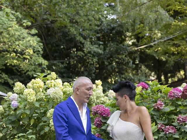 Il matrimonio di gianluca e sara a Monasterolo del Castello, Bergamo 51