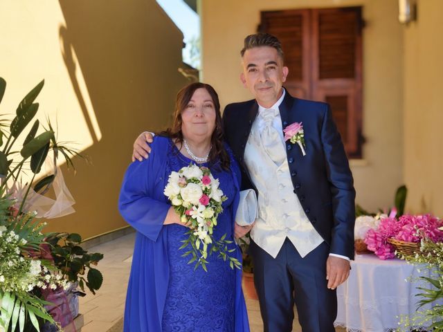 Il matrimonio di Eliana e William a Terralba, Oristano 17