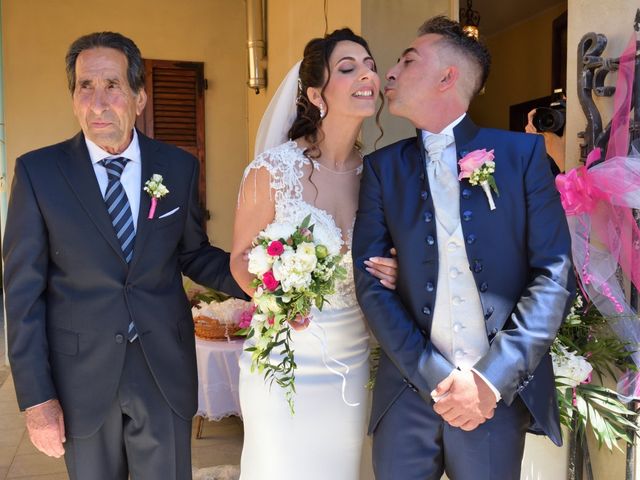 Il matrimonio di Eliana e William a Terralba, Oristano 20