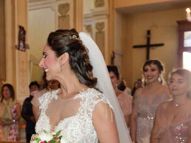 Il matrimonio di Eliana e William a Terralba, Oristano 22