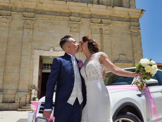 Il matrimonio di Eliana e William a Terralba, Oristano 25
