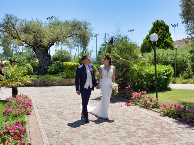 Il matrimonio di Eliana e William a Terralba, Oristano 26