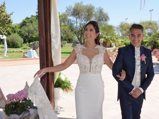 Il matrimonio di Eliana e William a Terralba, Oristano 51