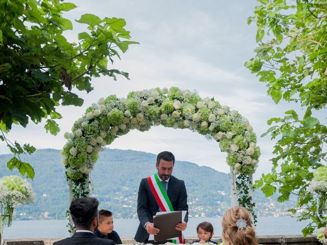 Il matrimonio di Gianluca e Cinzia a Baveno, Verbania 5