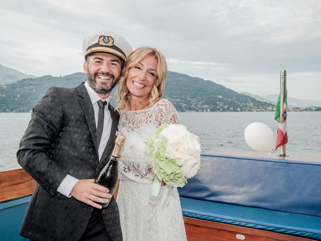 Il matrimonio di Gianluca e Cinzia a Baveno, Verbania 8