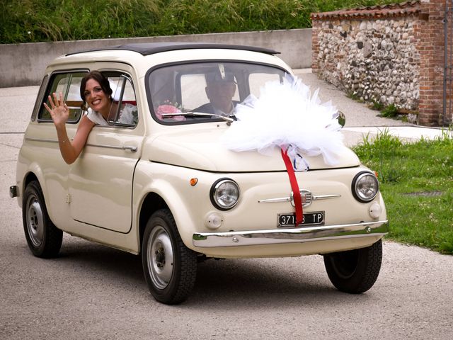 Il matrimonio di Francesca e Alex a Montecchio Precalcino, Vicenza 21