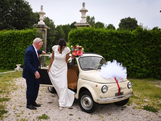 Il matrimonio di Francesca e Alex a Montecchio Precalcino, Vicenza 23