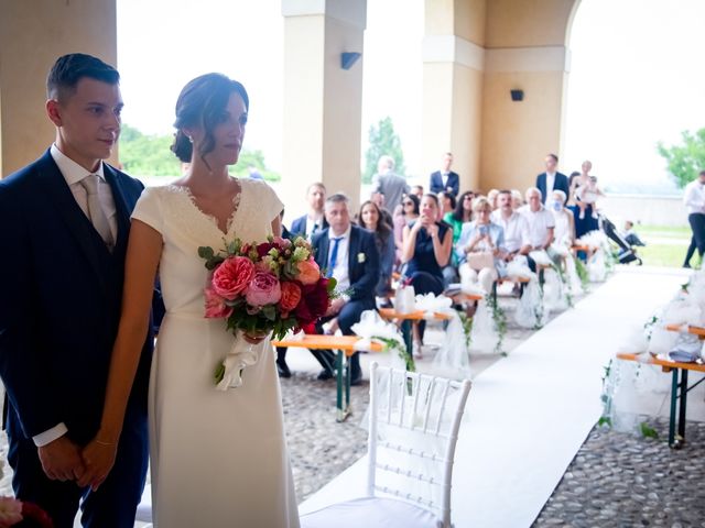 Il matrimonio di Francesca e Alex a Montecchio Precalcino, Vicenza 35