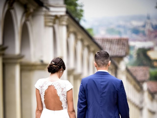 Il matrimonio di Francesca e Alex a Montecchio Precalcino, Vicenza 41