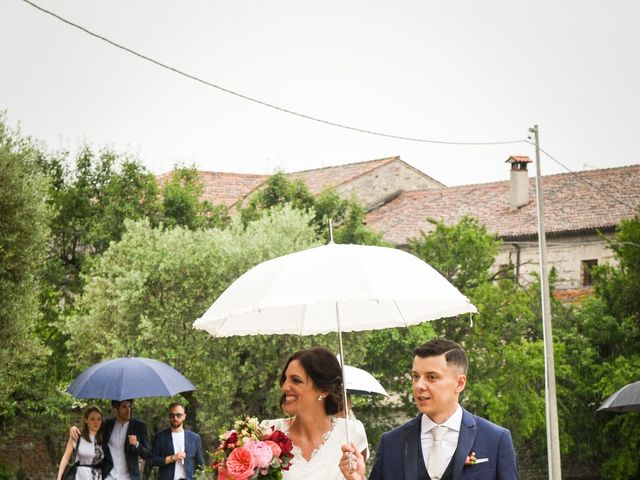 Il matrimonio di Francesca e Alex a Montecchio Precalcino, Vicenza 48