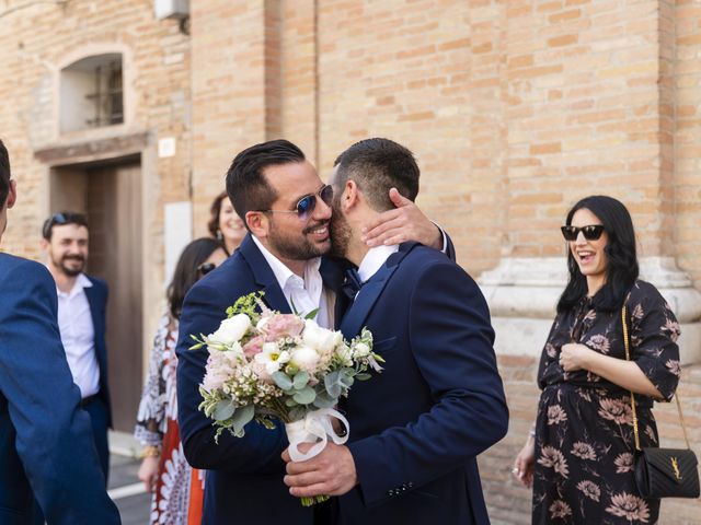 Il matrimonio di Giulia e Dario a Rimini, Rimini 20